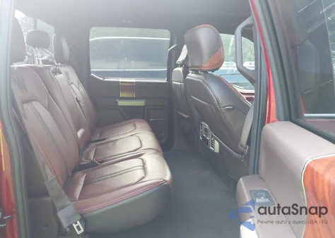 2018 Ford F-150 King Ranch z USA, uszkodzony, nr VIN 1FTEW1EG7JFC03336